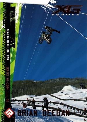 2004 Pro Core Sports X Games #30 Brian Deegan Front
